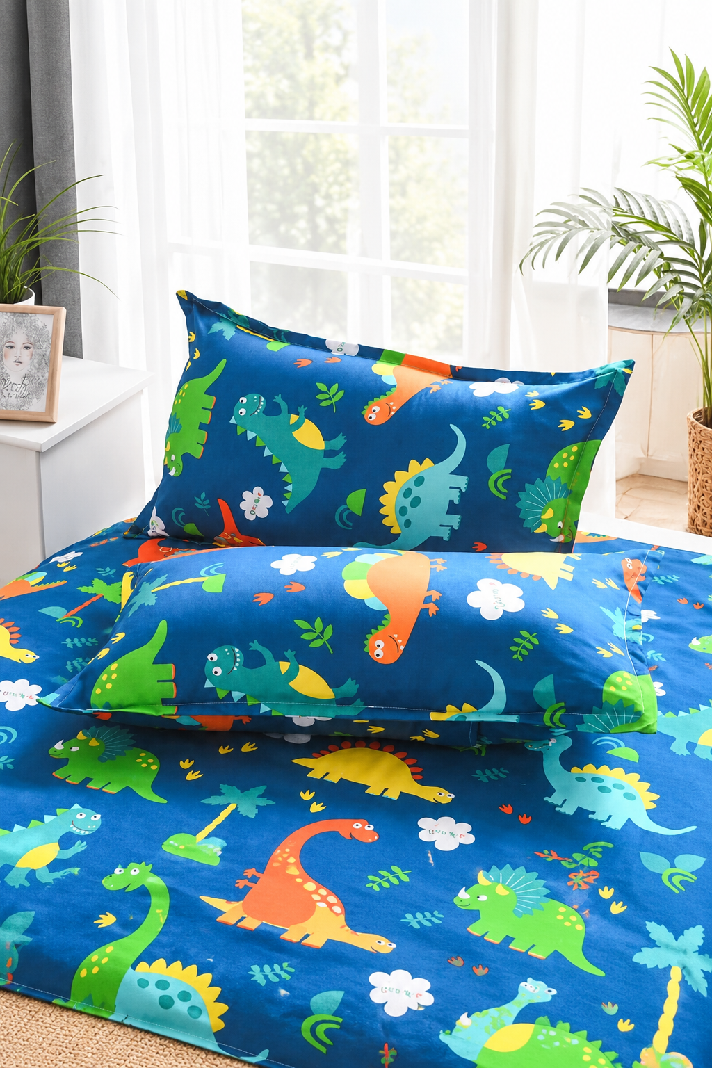 Dinosaur Bedding Set