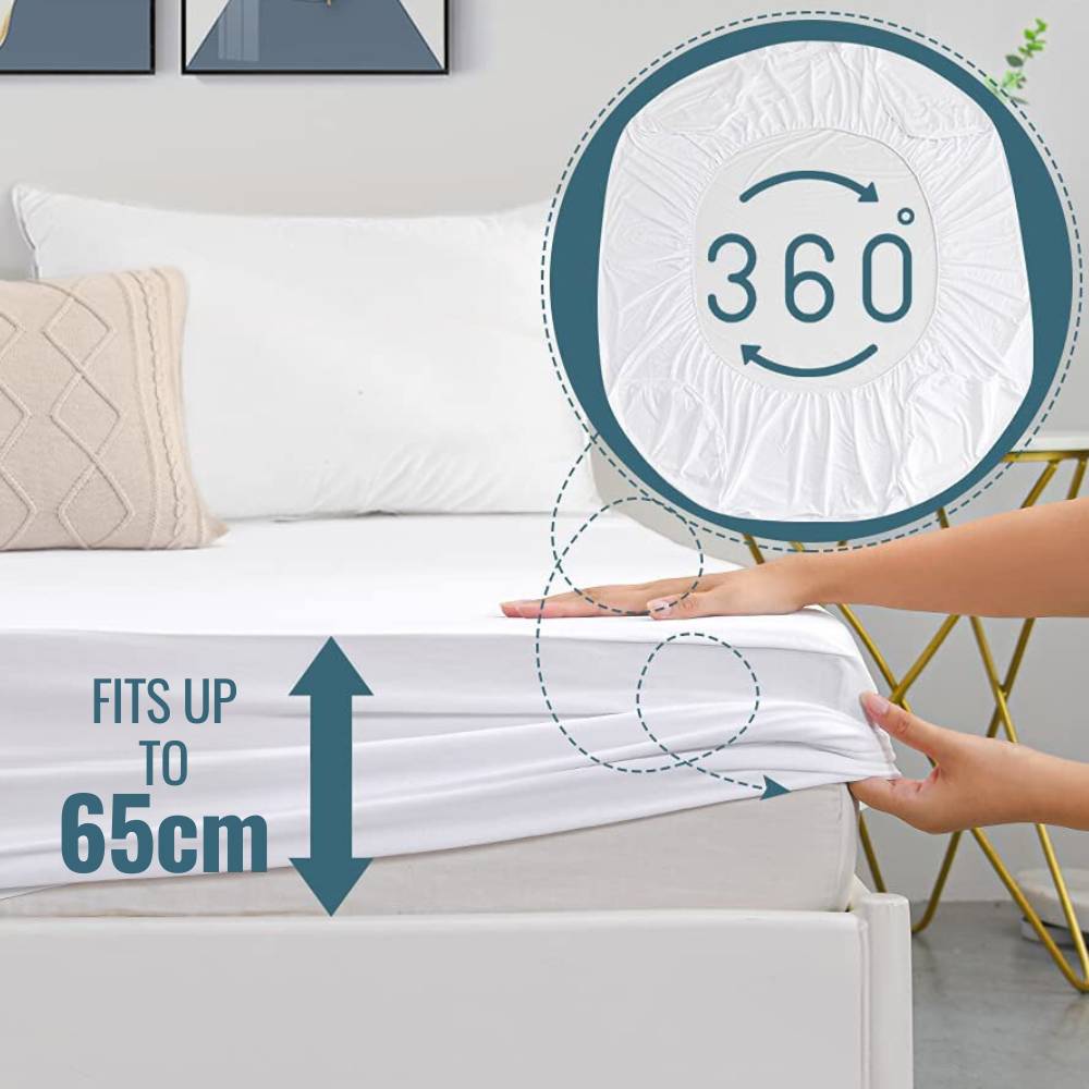buy waterproof topper to protect mattress