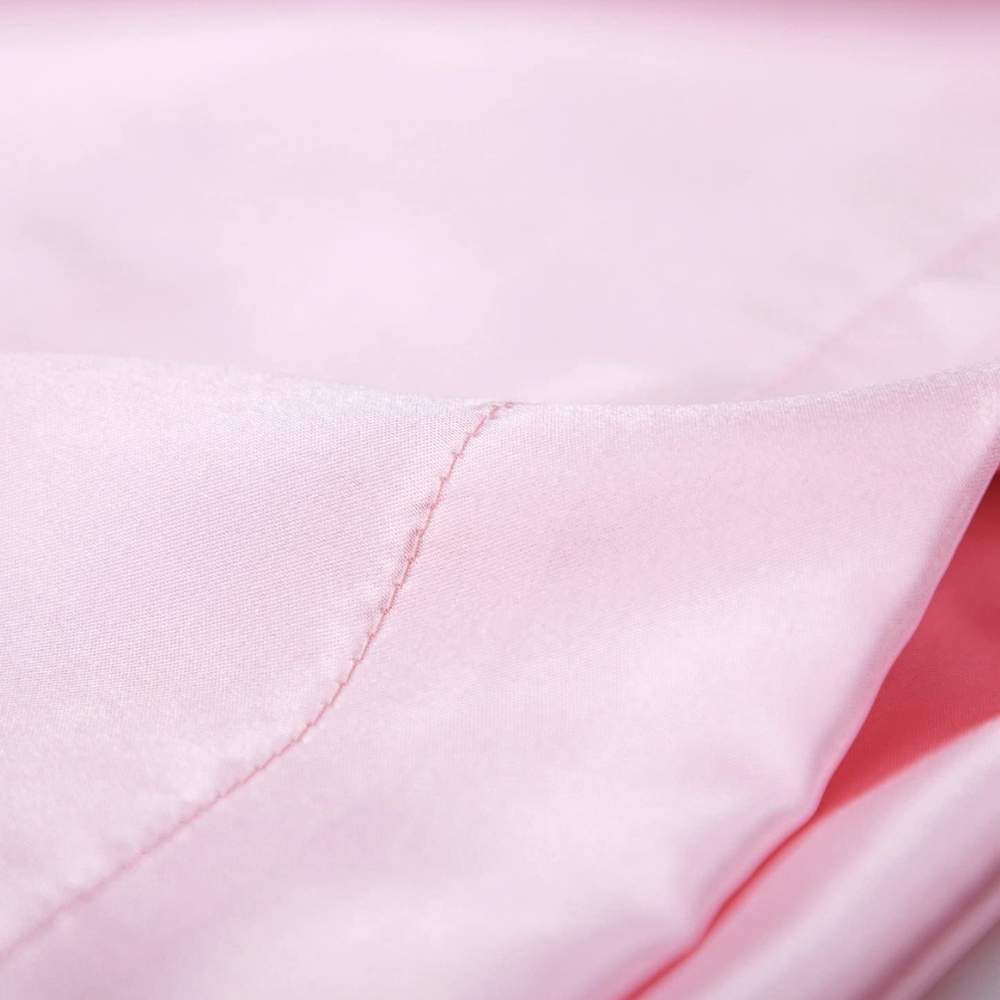 buy pink sateen pillow slip