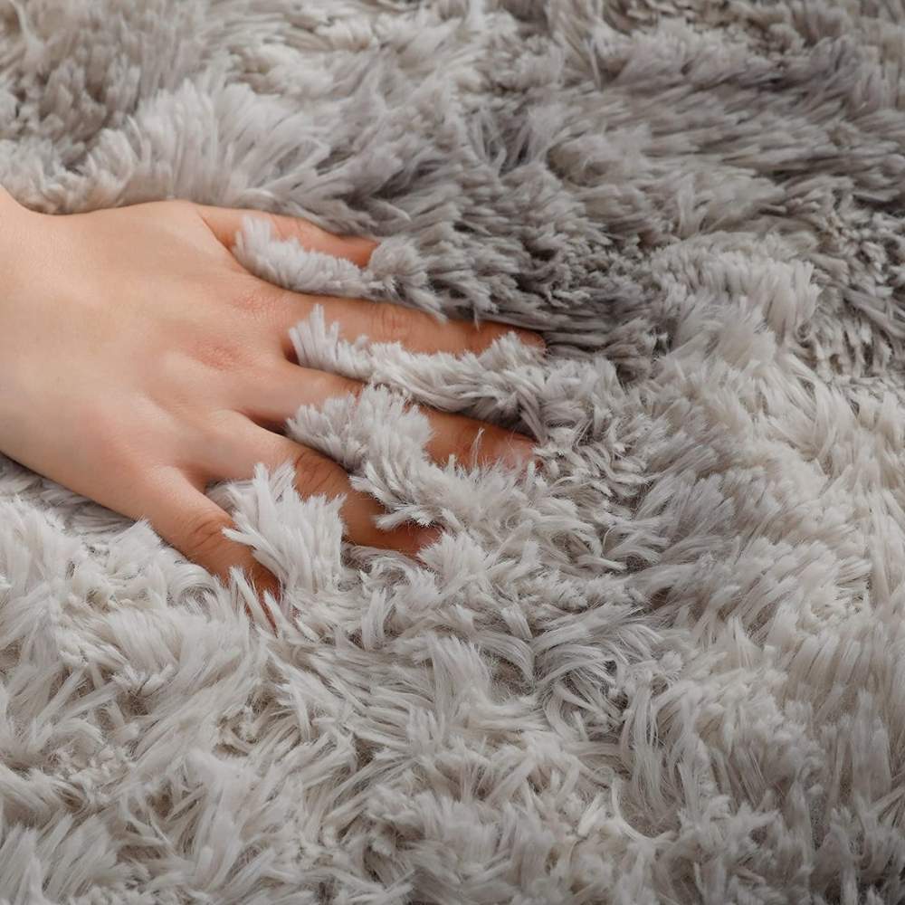 buy silver bedroom floor rug online