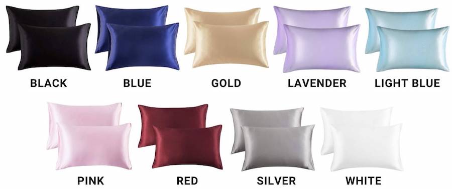 our satin pillowcase online