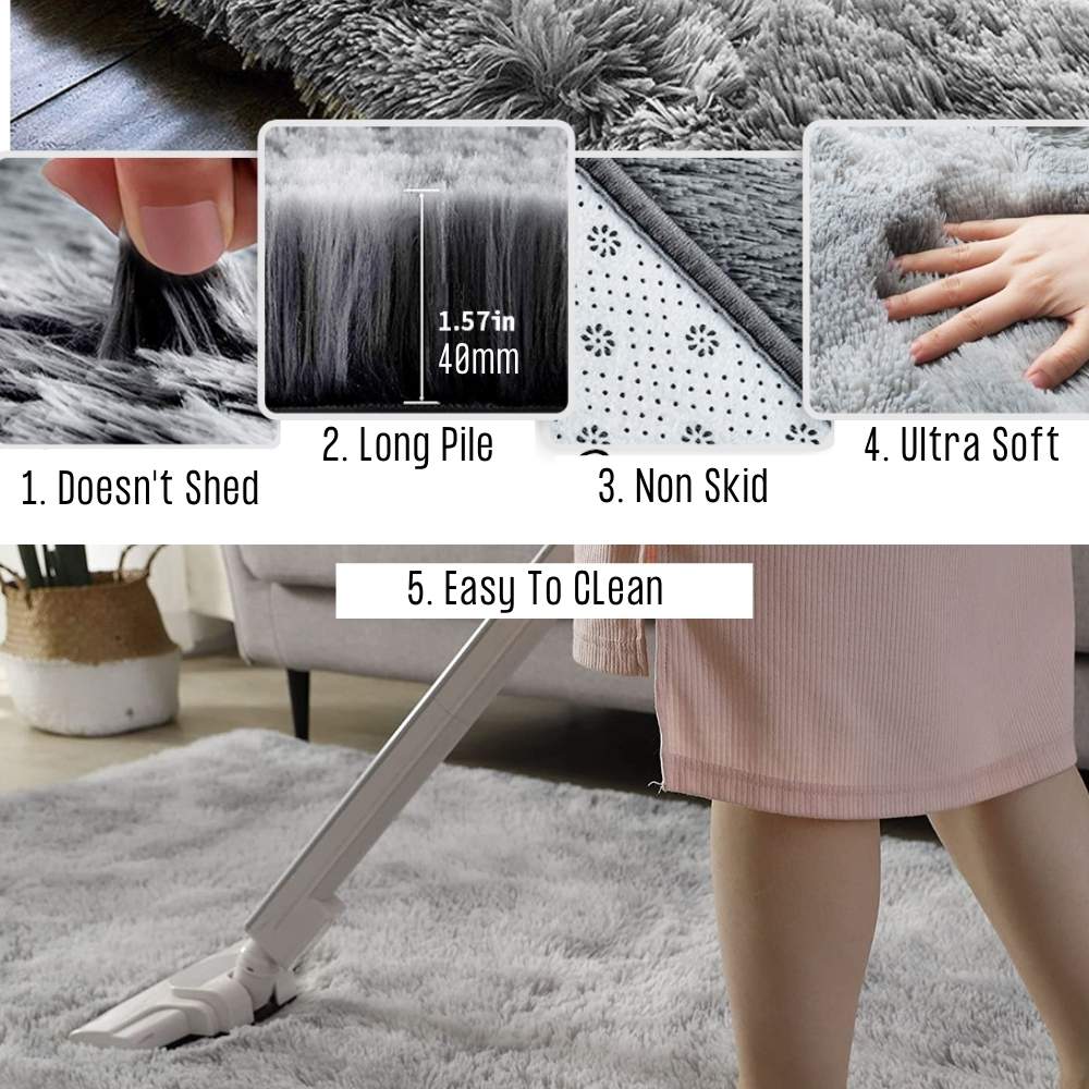 buy furry floor rugs online