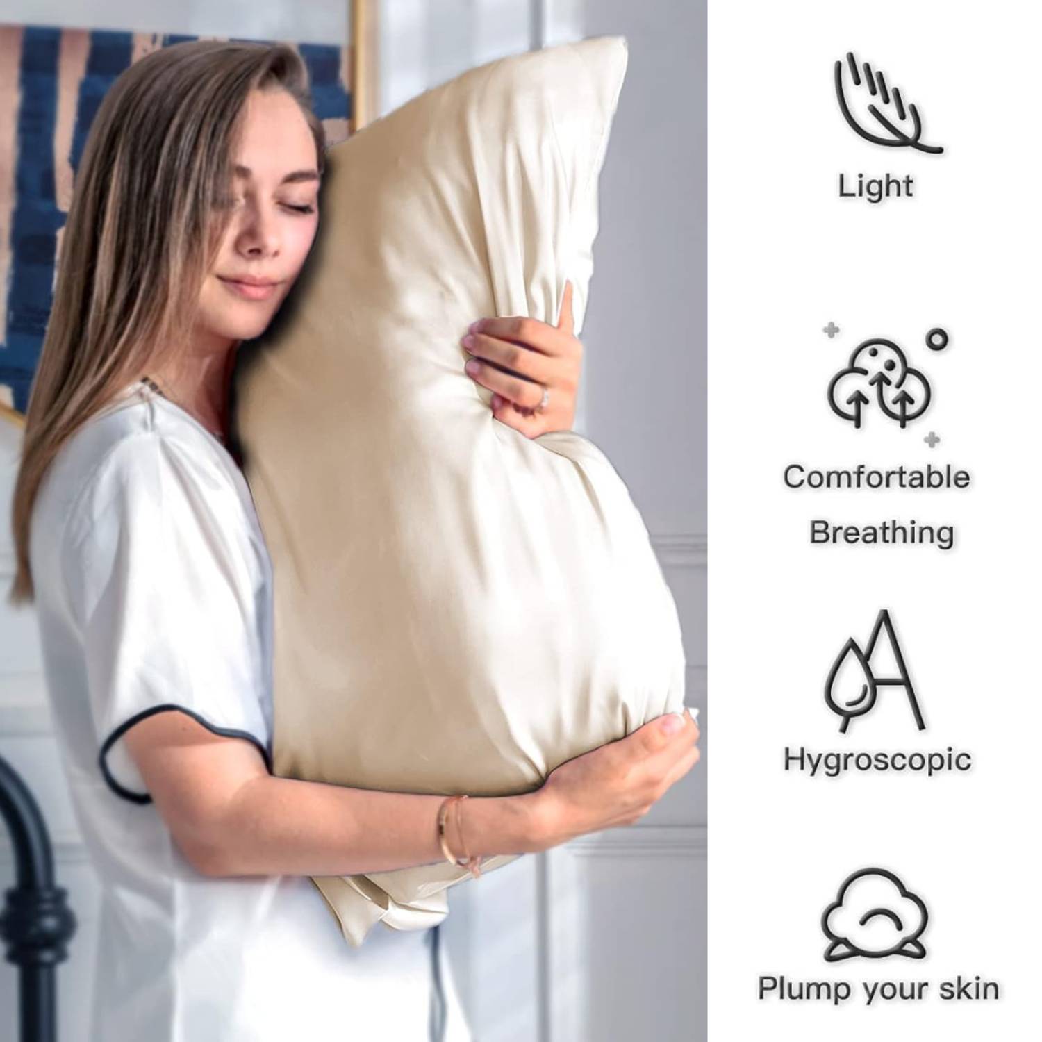 buy real silk pillow cases