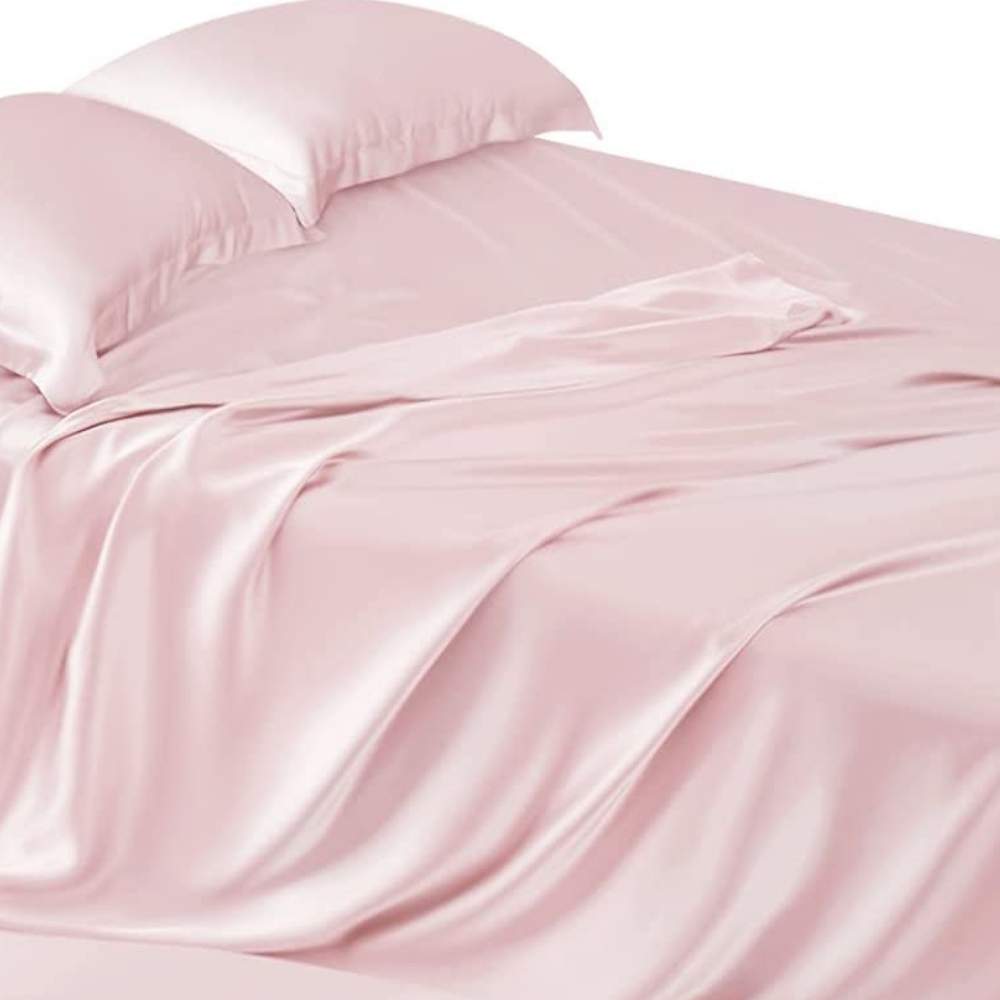 buy silk flat sheet