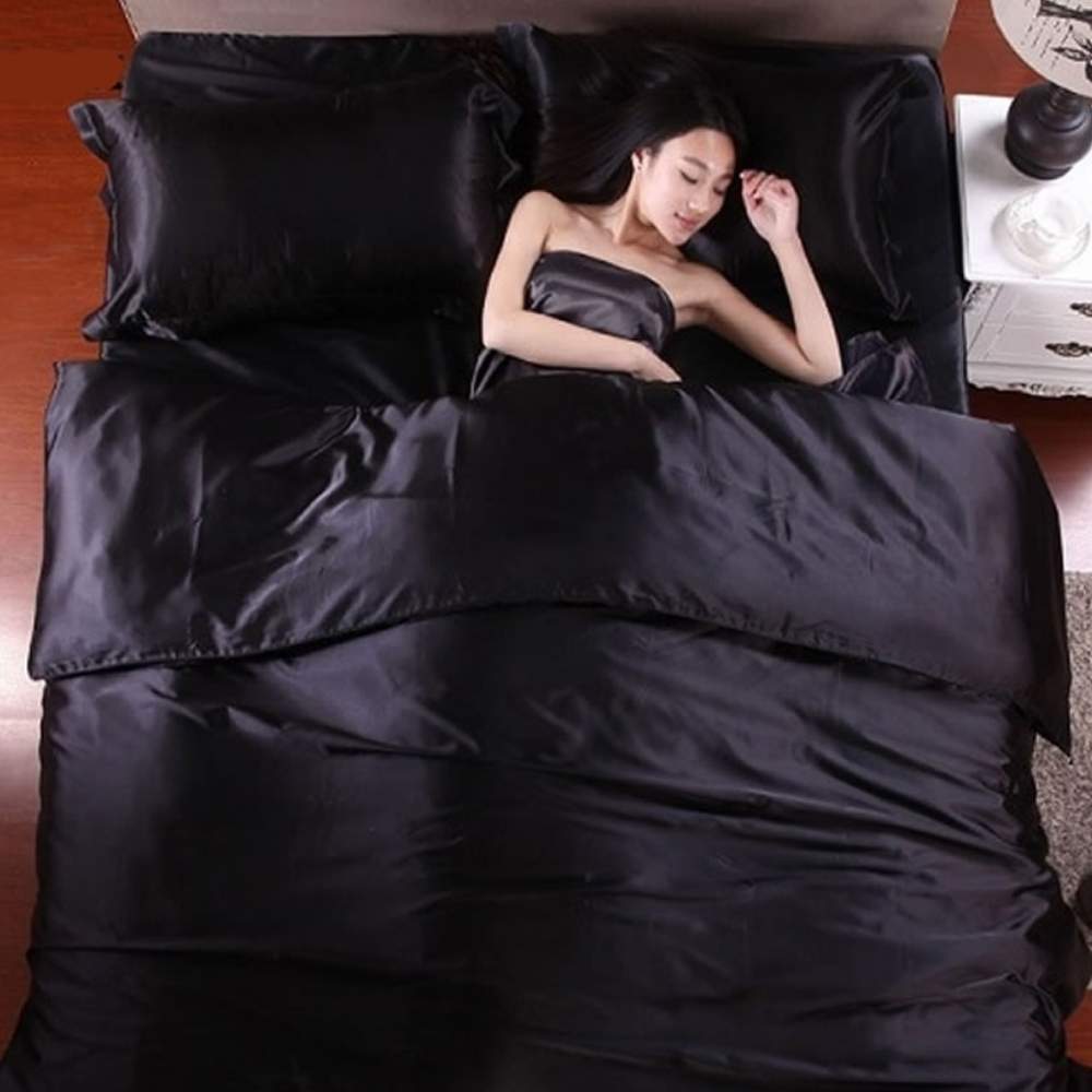 Satin Silk Bedding Set