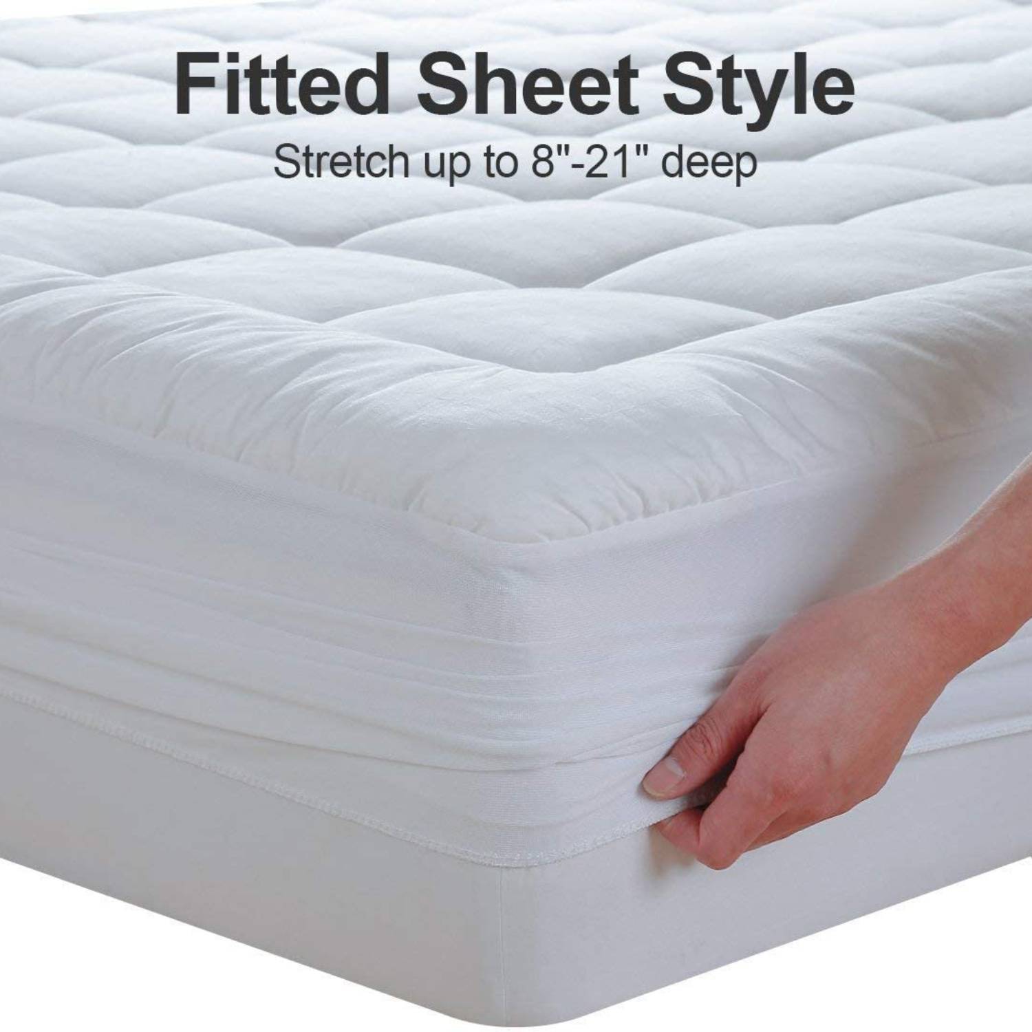 Quilted Mattress Topper