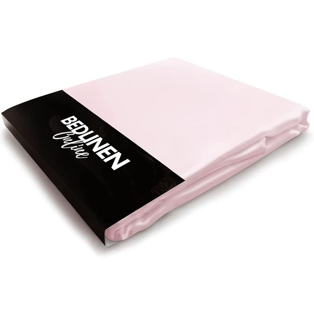 pink silk sheets