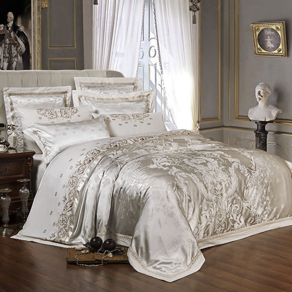 white fleece bed sheet set