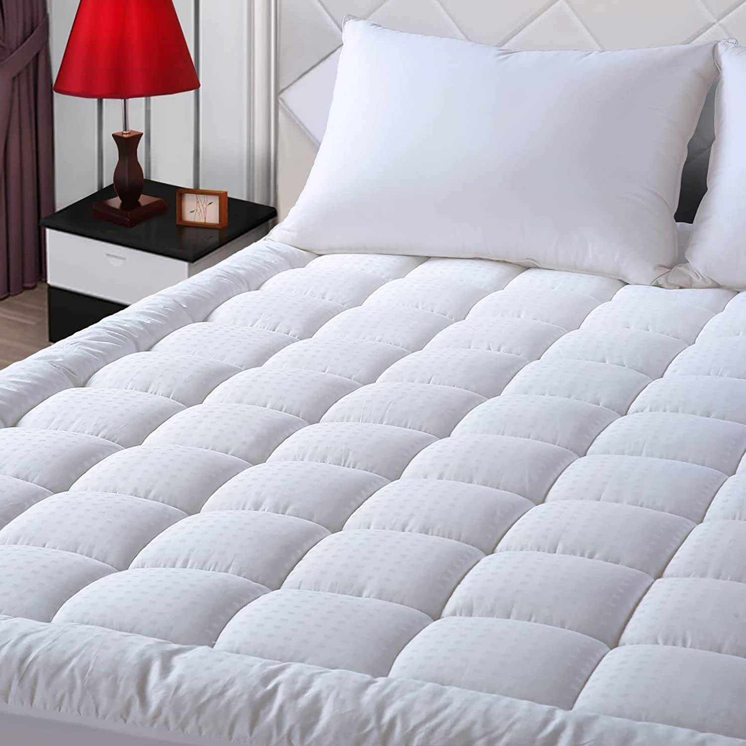 Quilted Mattress Topper: image 2
