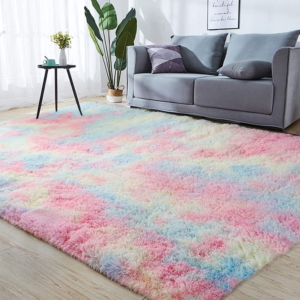 Fluffy Floor Rug: image 7