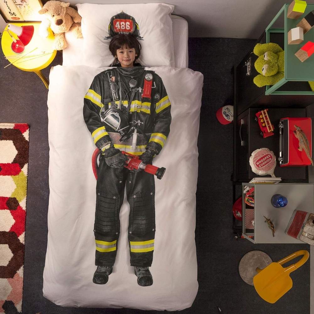 Fireman Bedding Set: image 6