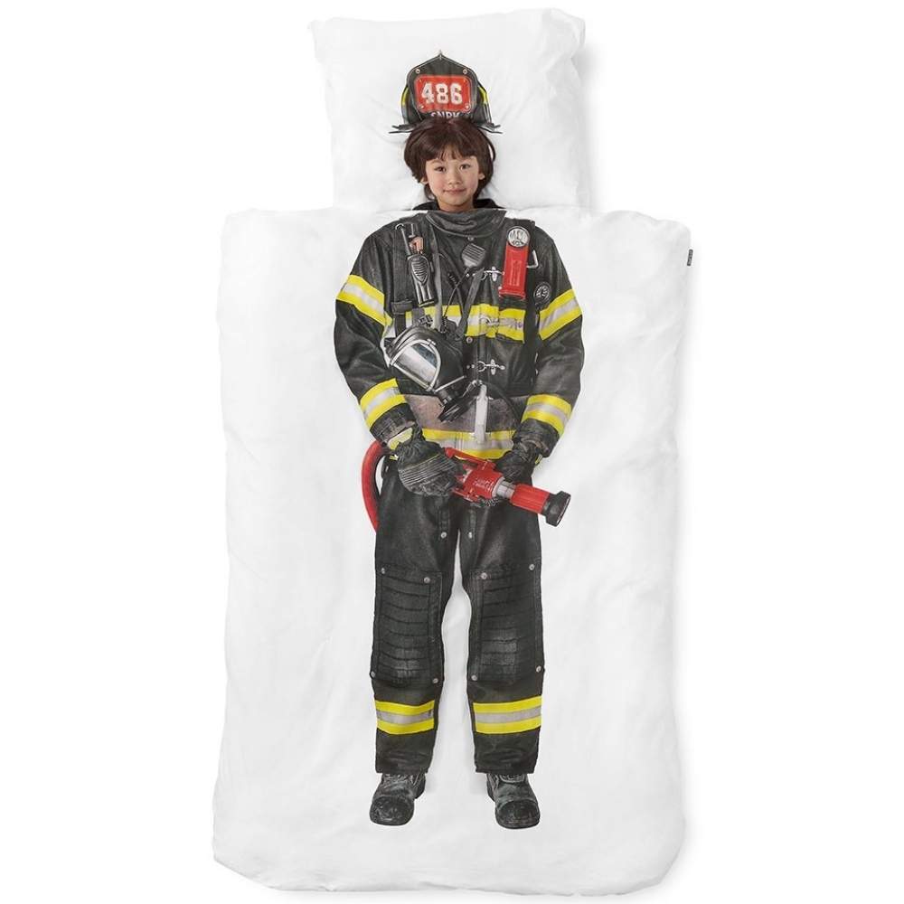 Fireman Bedding Set: image 7