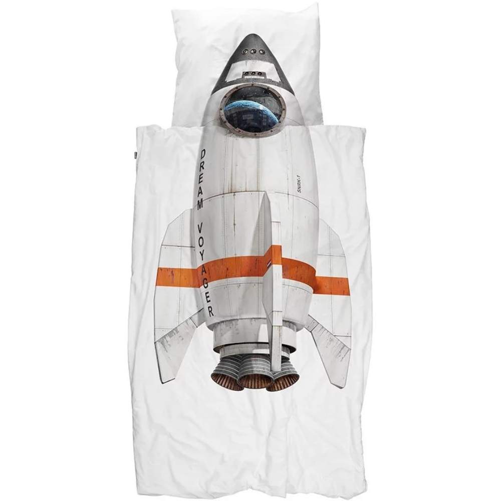 Rocket Ship Bedding Set: image 8