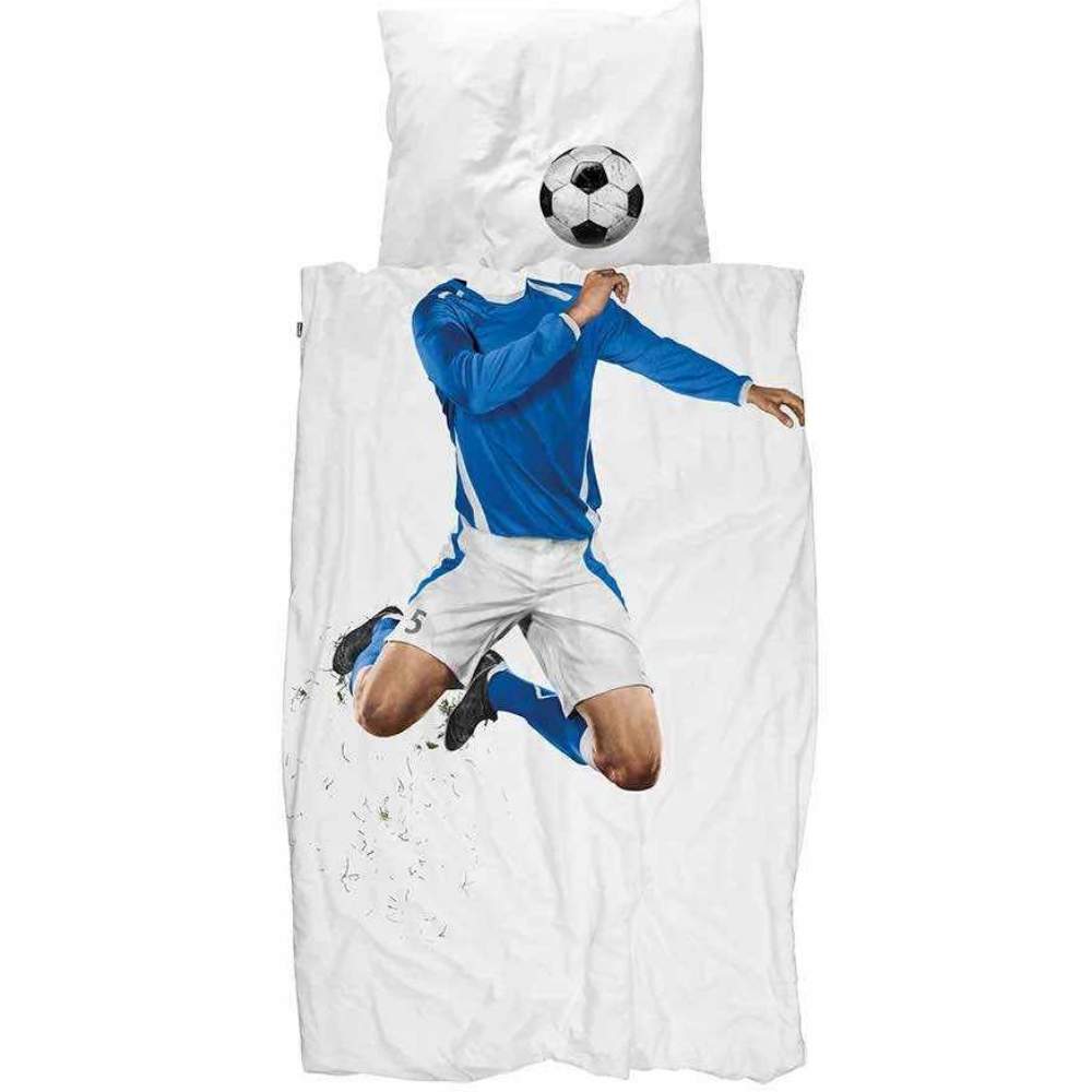 Soccer Player Bedding Set: image 4