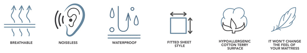 Waterproof Mattress Protector: image 11
