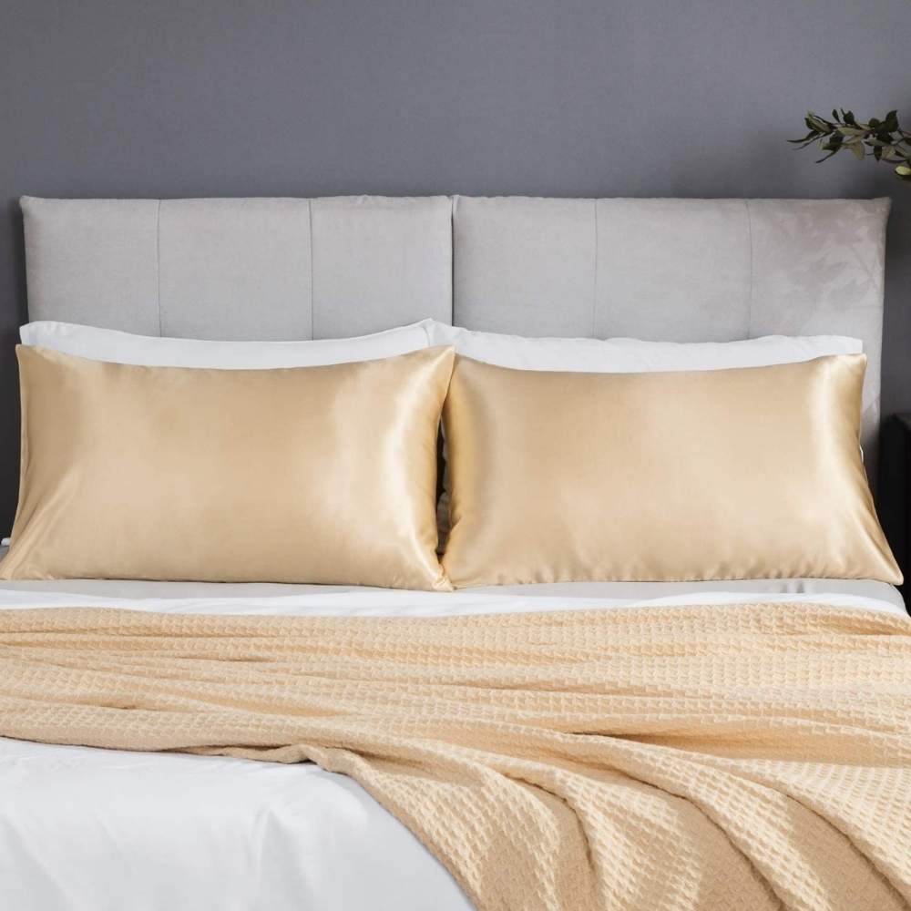Satin Silk Pillowcase: image 24