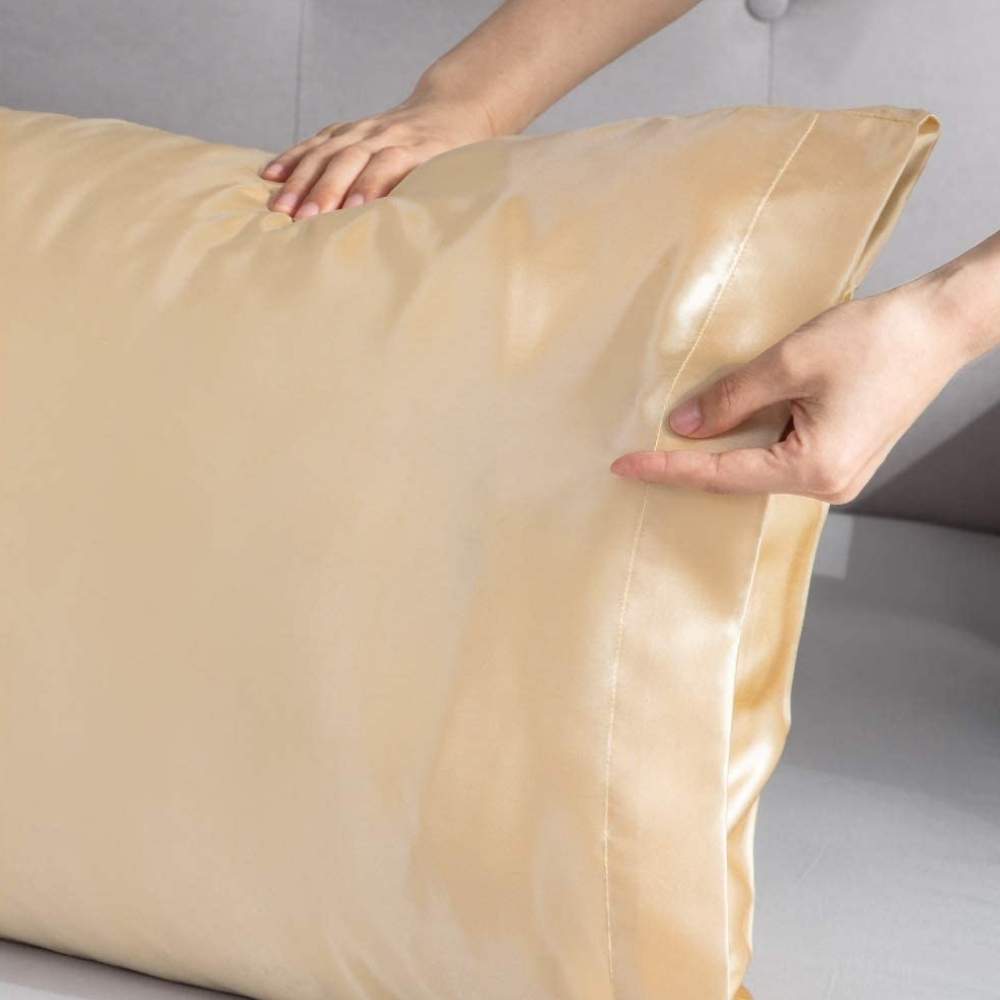 Satin Silk Pillowcase: image 25