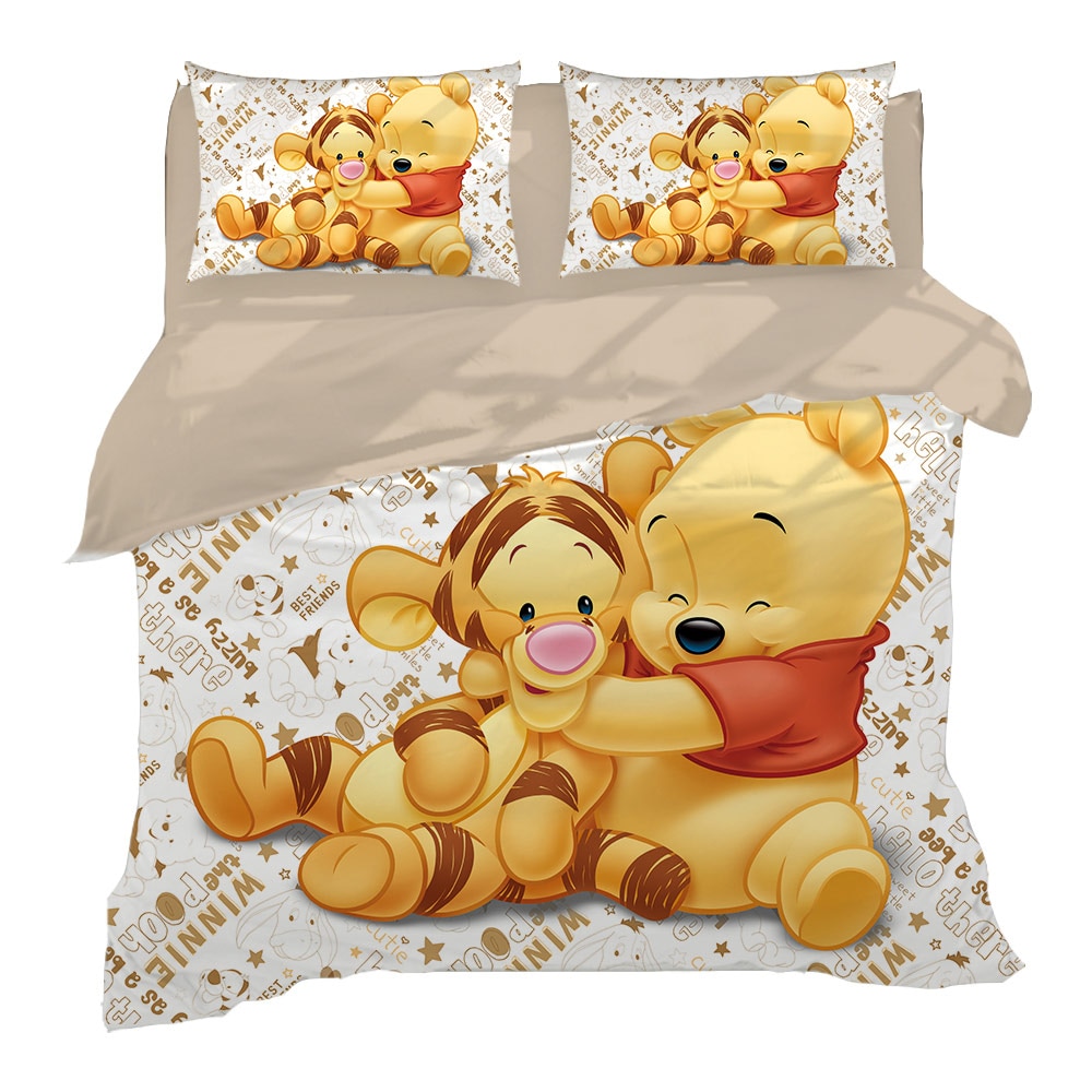 winnie the pooh cot bed duvet cover