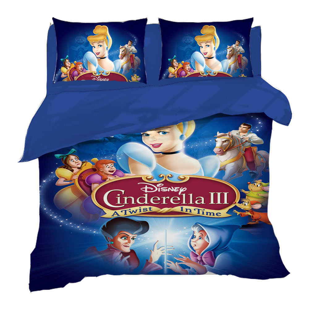 Cinderella Bed Linen Super Sale Now On Free Shipping