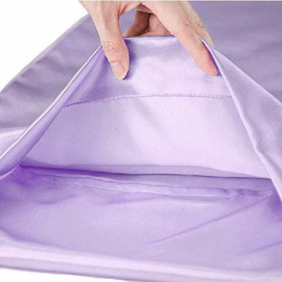 Buy Lavender Sateen Pillow Slip 980x980 