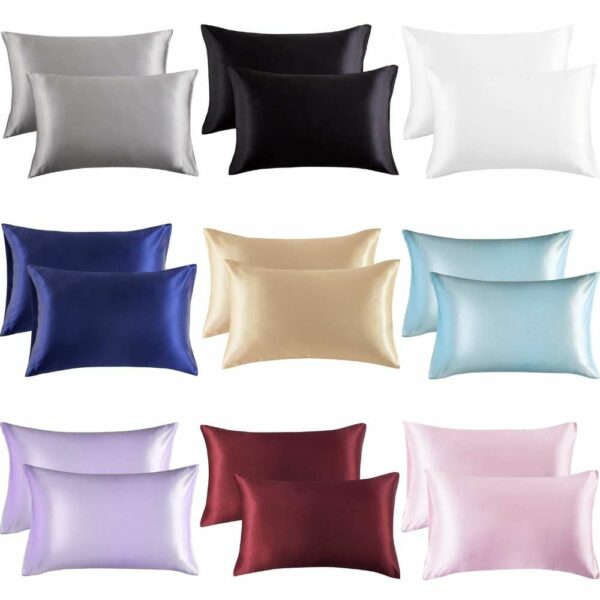 buy satin pillow cases online