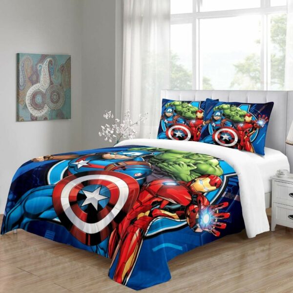 buy avengers bed linen online