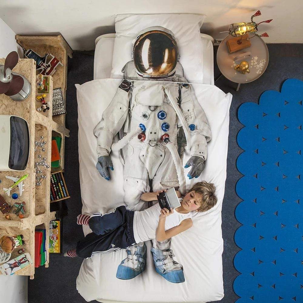 buy kids astronaut bed set