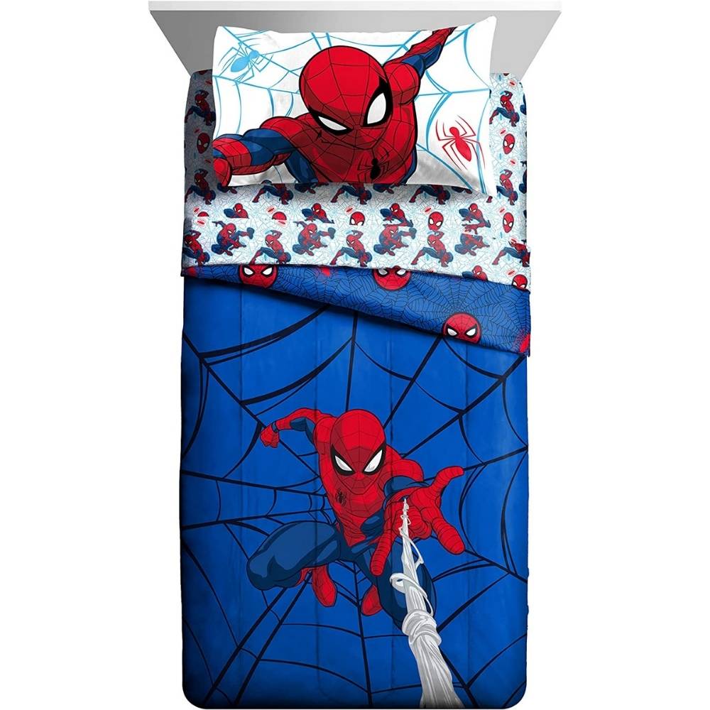 buy marvel spiderman webtastic bedding