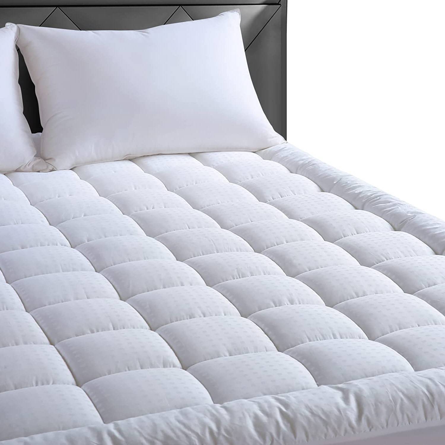 buy fitted mattress pad